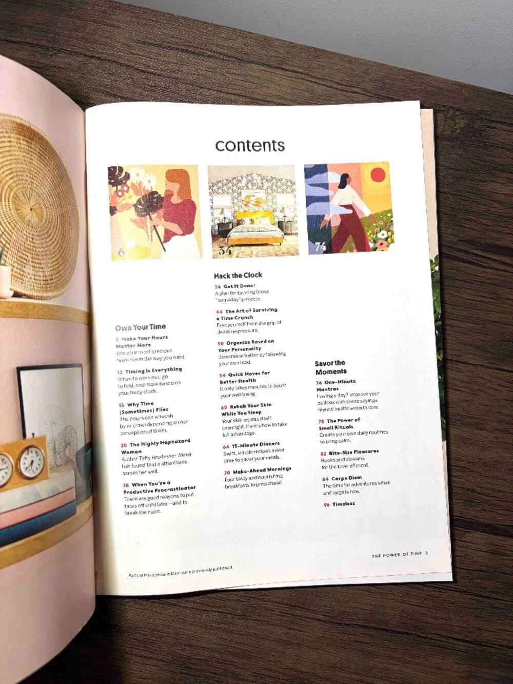 Real Simple Special Edition - The Power of Time magazine